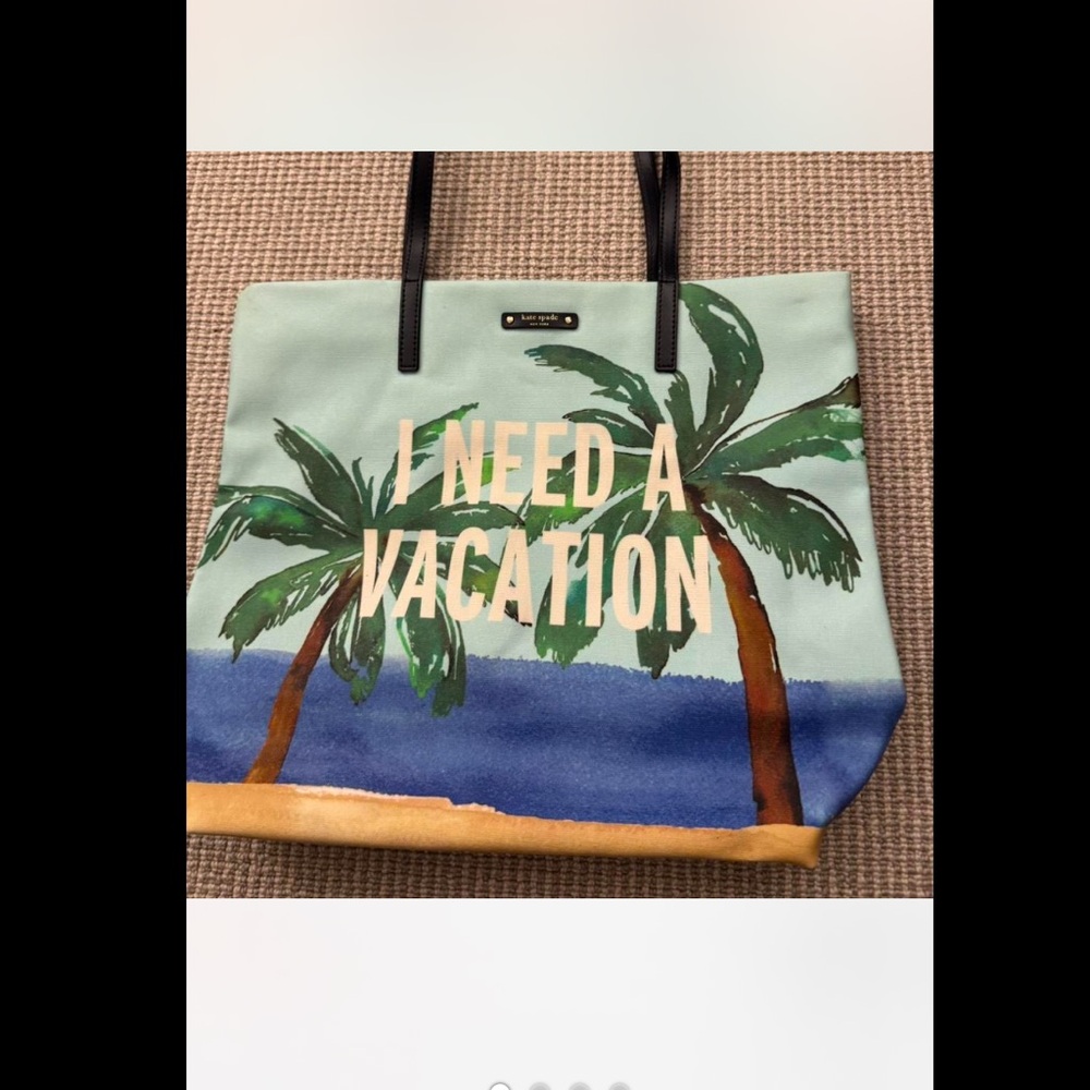 Kate Spade: I Need a Vacation Tote